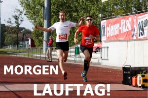 Morgen Lauftag