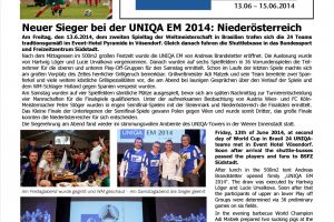 Doku UNIQA-EM 2014 - Teil 1