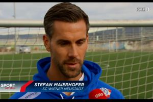 Interview Maierhofer - 20-Uhr-Sport-Sendung am 19.11.2014