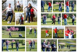 Doku ERGE Beranek Fußball-Golf 2015 - Seite 10-11
