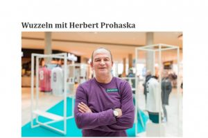 Wuzzeln mit Herbert Prohaska