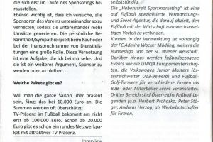 Fußball Business Interview Seite 38